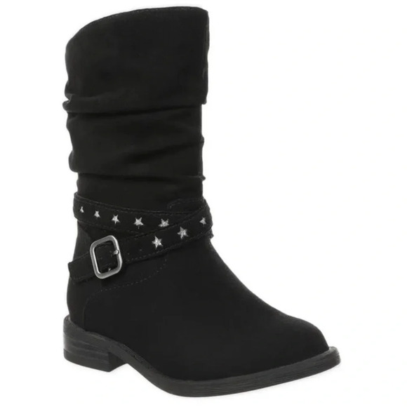 Wonder Nation Toddler Girls Classic Fashion Boots - Picture 2 of 8